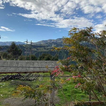 Hostal Mama Hilda Chugchilan Bagian luar foto