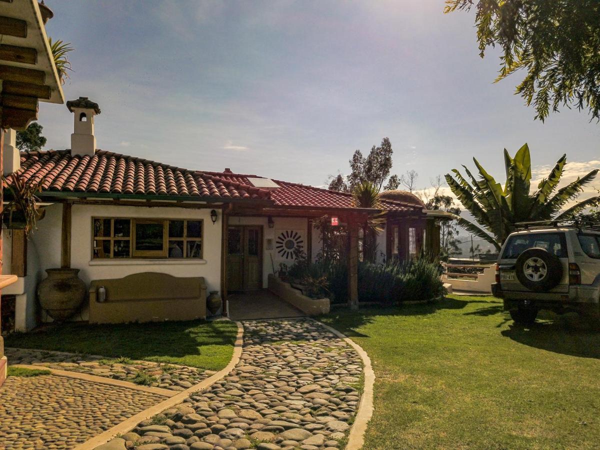 Hostal Mama Hilda Chugchilan Bagian luar foto