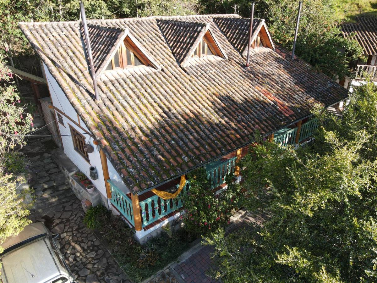 Hostal Mama Hilda Chugchilan Bagian luar foto