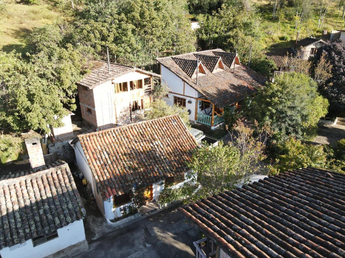 Hostal Mama Hilda Chugchilan Bagian luar foto