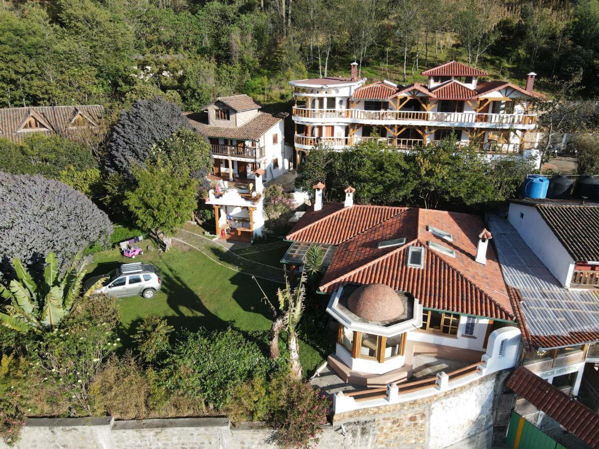Hostal Mama Hilda Chugchilan Bagian luar foto
