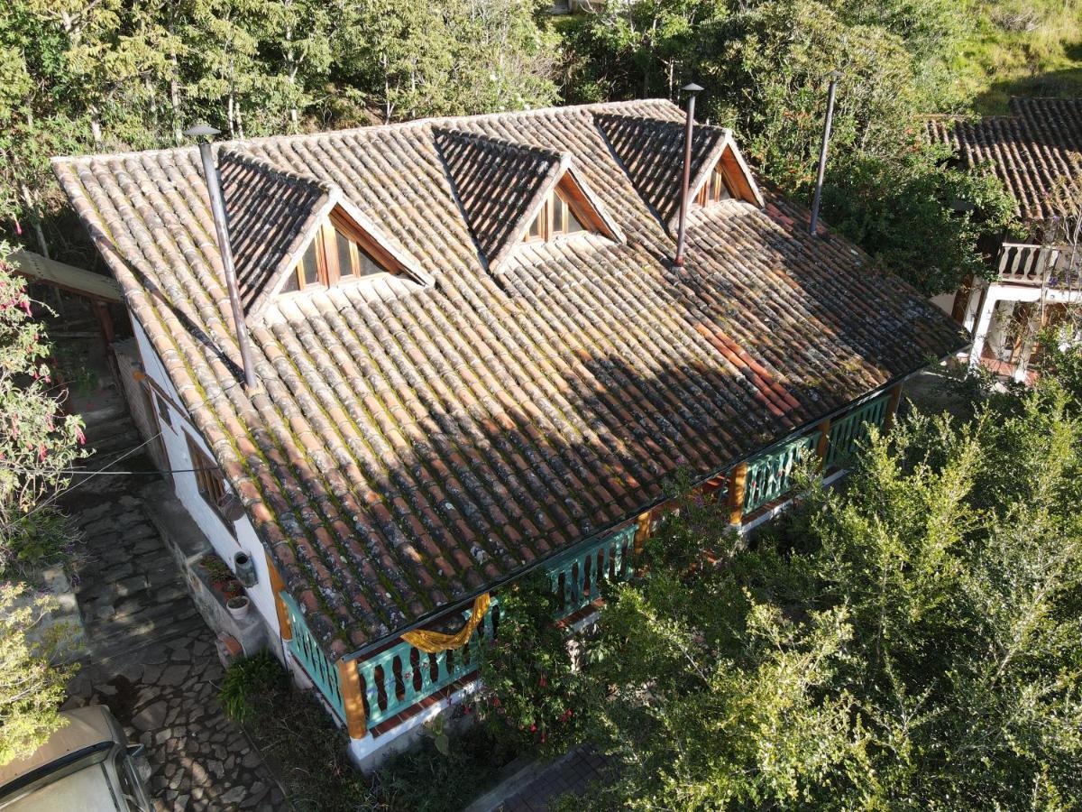 Hostal Mama Hilda Chugchilan Bagian luar foto