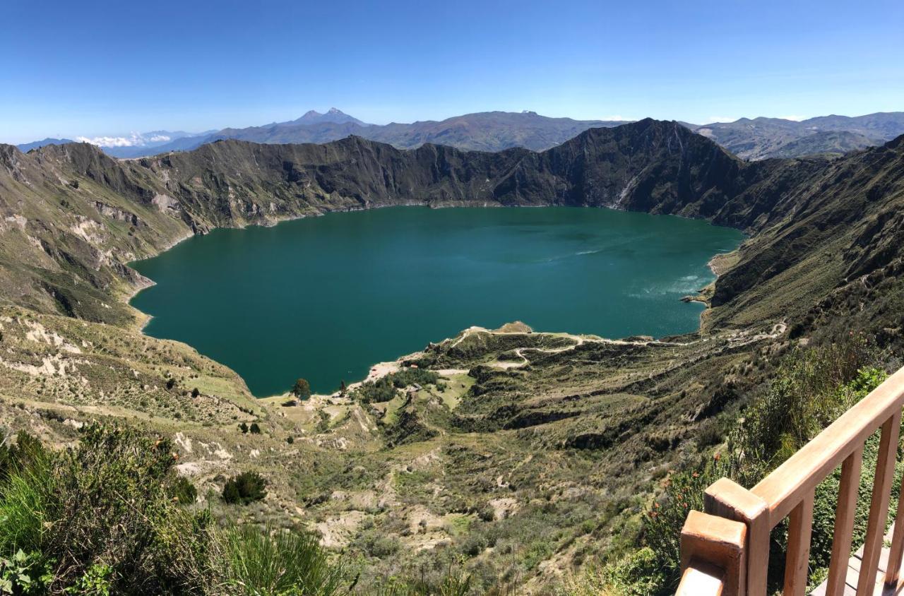 Hostal Mama Hilda Chugchilan Bagian luar foto