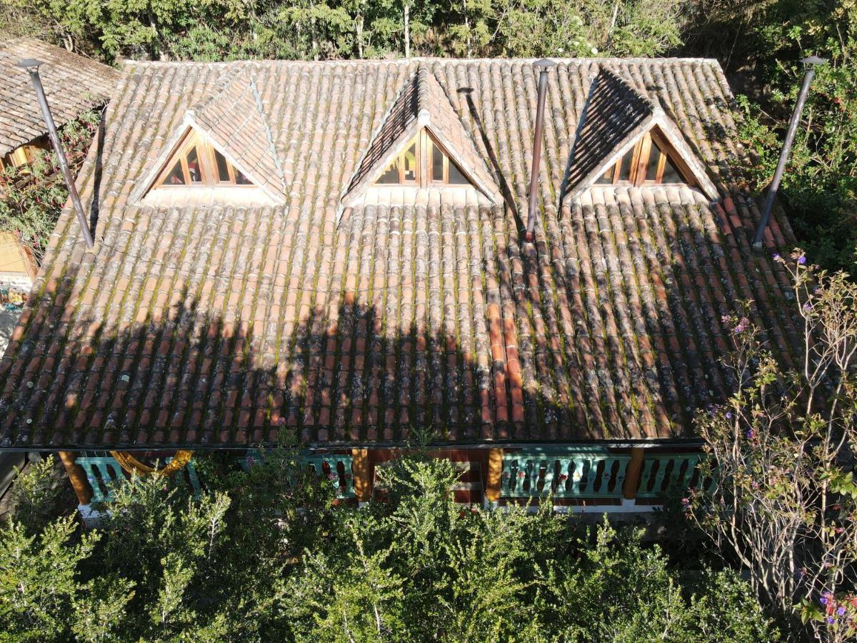 Hostal Mama Hilda Chugchilan Bagian luar foto