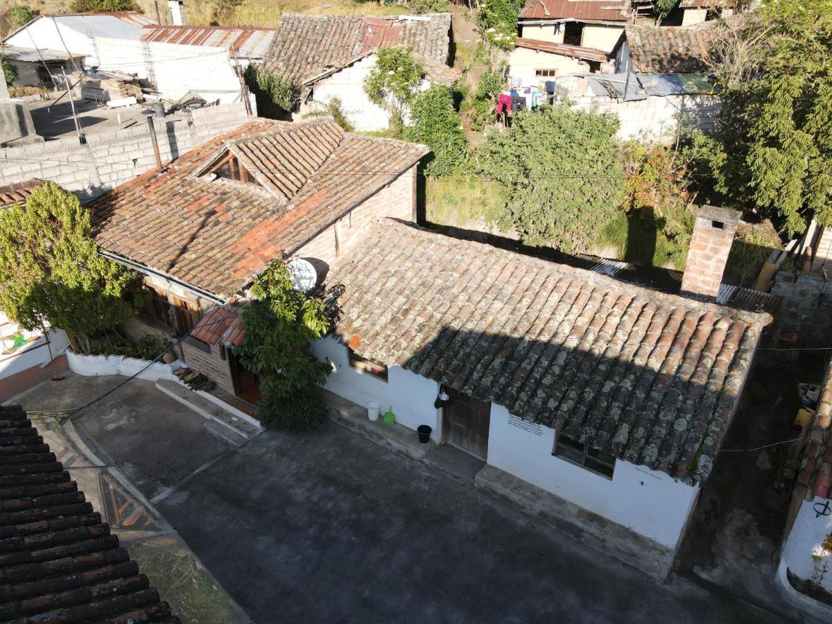 Hostal Mama Hilda Chugchilan Bagian luar foto