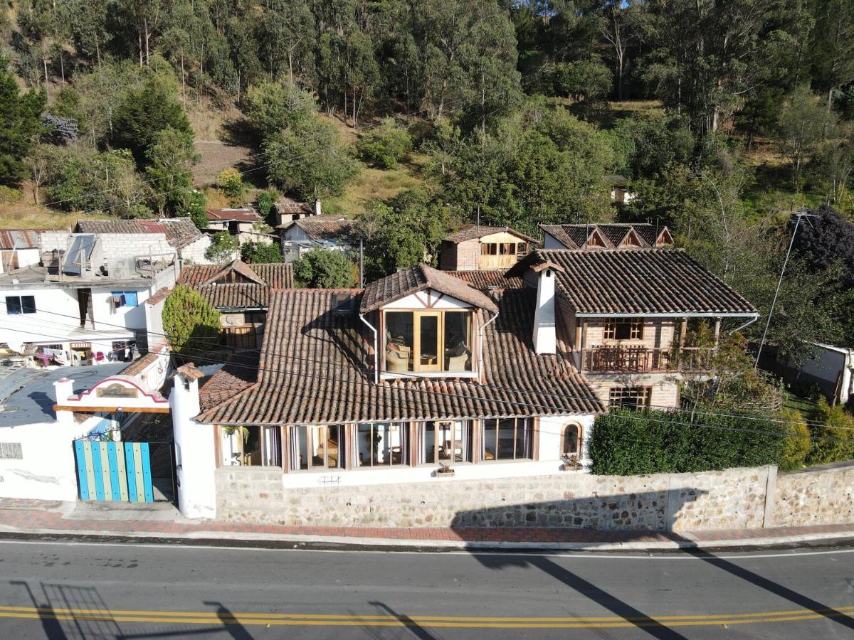 Hostal Mama Hilda Chugchilan Bagian luar foto