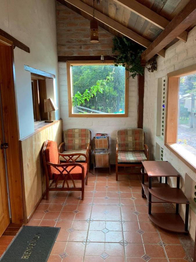 Hostal Mama Hilda Chugchilan Bagian luar foto