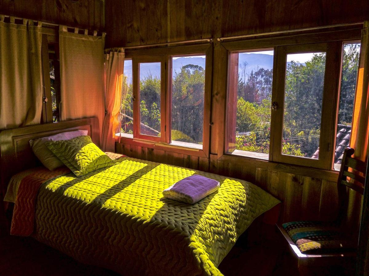 Hostal Mama Hilda Chugchilan Bagian luar foto