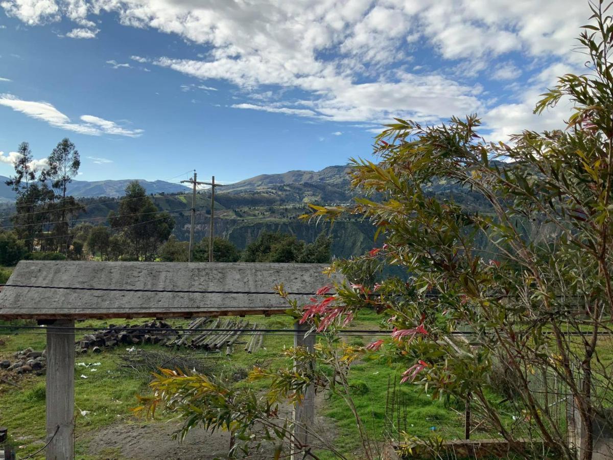 Hostal Mama Hilda Chugchilan Bagian luar foto
