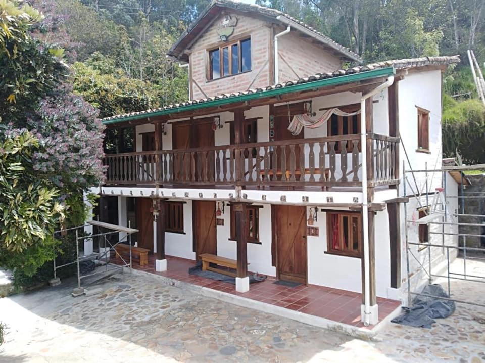 Hostal Mama Hilda Chugchilan Bagian luar foto