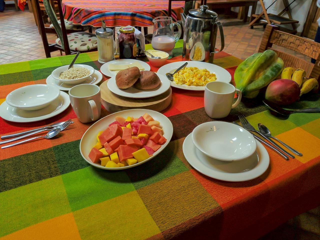 Hostal Mama Hilda Chugchilan Bagian luar foto